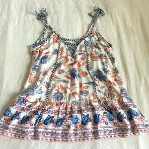 Jessica Simpson Floral Blouse